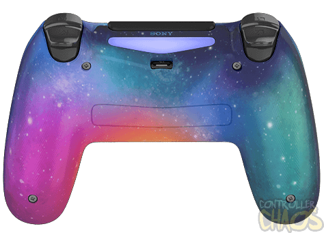 Custom Galaxy Modded Controller - Ps4