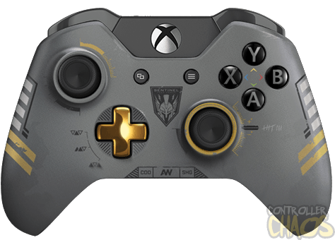 Advanced Warfare Limited Edition XBOX One Modded Controller Advanced Warfare Limited Edition XBOX One Modded Controller