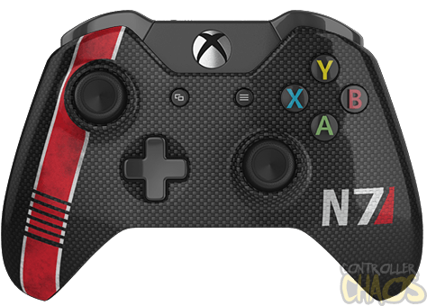mass effect pc xbox one controller